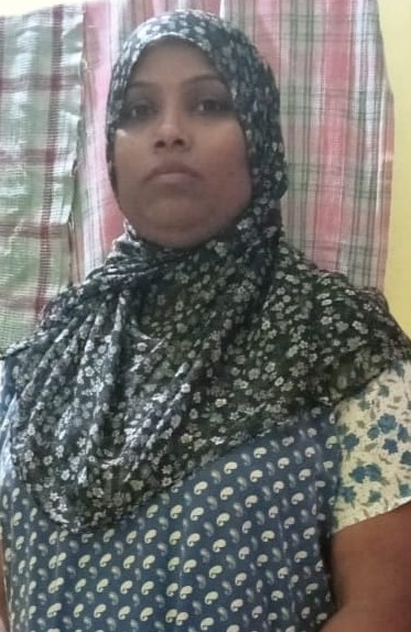 Parveen - Part time Cook in Hebbal in Bangalore Bengaluru