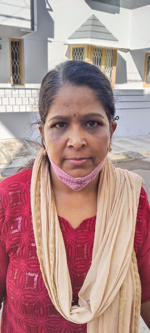 Vasantha - Part time Cook in Jayanagar in Bangalore Bengaluru