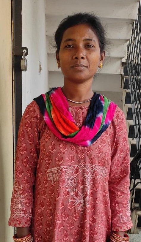 Sujuta Kanduluna - Full time Cleaner and Cook in Willson Garden in Bangalore Bengaluru