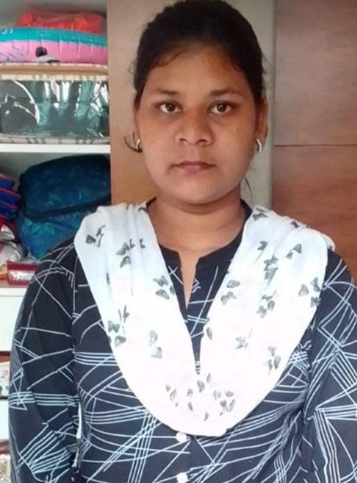 Josfin Ram - Part time Cleaner in Santacruz west in Mumbai