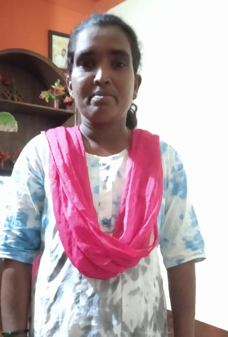 Usha - Full time Cleaner and Baby Sitter in Srirampura in Bangalore Bengaluru