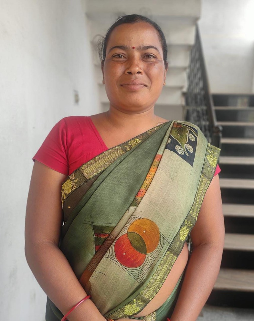 Anaselma Sareng - Full time Cleaner and Baby Sitter in Wilson garden in Bangalore Bengaluru