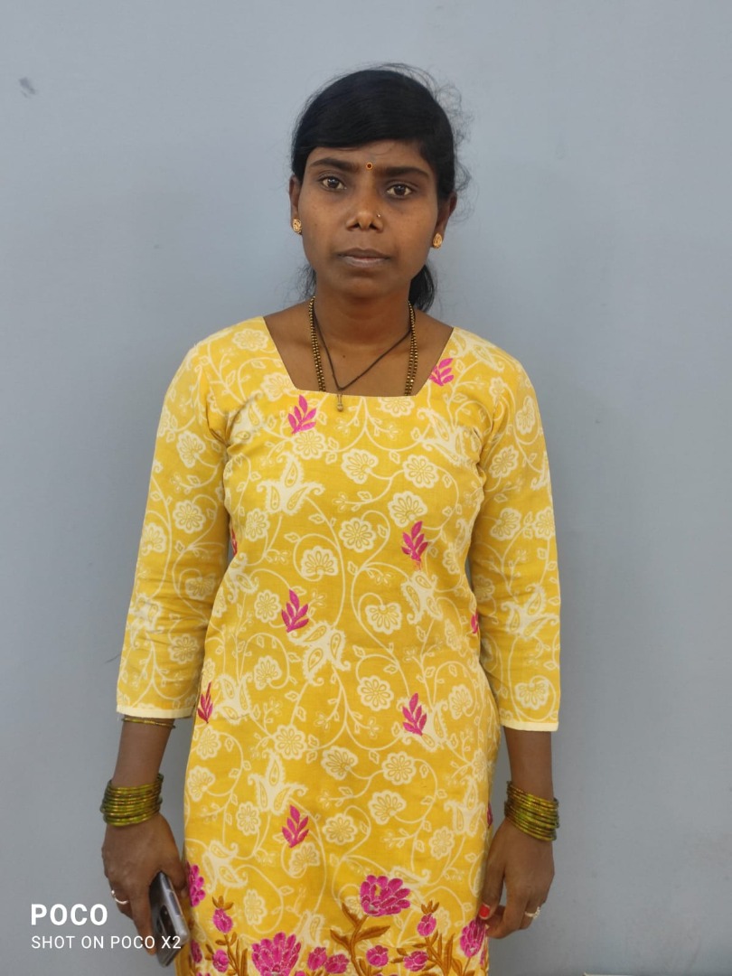 Mallamma - Full time Cleaner and Cook and Baby Sitter in chitradurga in Bangalore Bengaluru