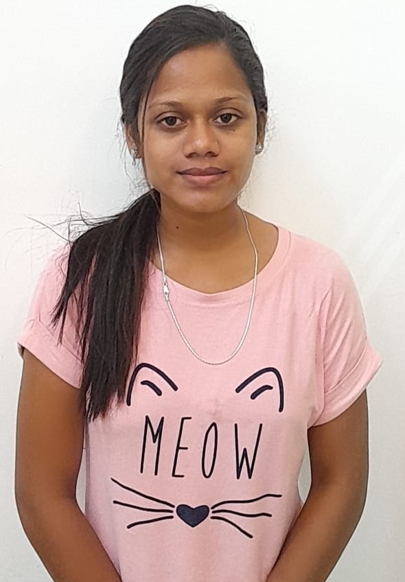 Nishma  Painkra - Full time Cleaner and Baby Sitter in Malad in Mumbai