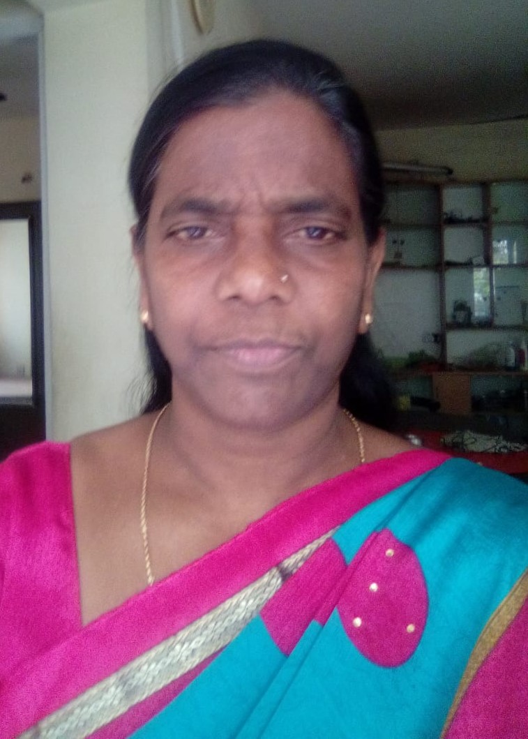 Rukmini - Full time Cleaner and Cook and Patient Care and Elderly Care and Baby Sitter in Bilekahalli in Bangalore Bengaluru