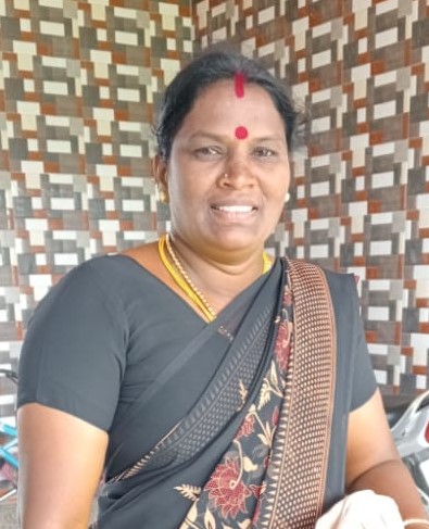 Vanitha - Full time Cleaner and Cook in Mandaveli colony in Tiruvannamalai