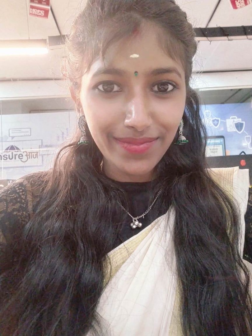 Kavya - Part time Cleaner and Patient Care and Elderly Care and Baby Sitter in Neelasandra in Bangalore Bengaluru