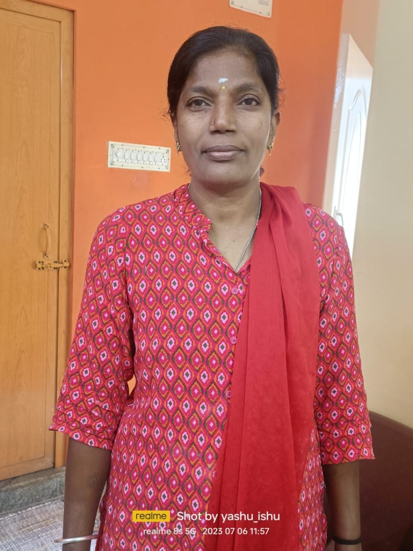 Sudha - Full time Cook and Patient Care and Elderly Care and Baby Sitter in Kamakshipalya in Bangalore Bengaluru