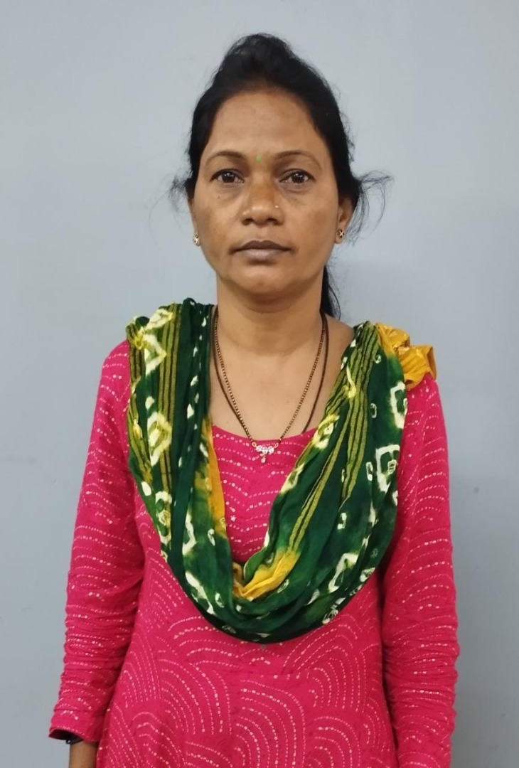 Chhaya Dnyaneshwar Choudhari - Full time Cleaner and Cook and Patient Care and Elderly Care in Wilson Garden in Bangalore Bengaluru