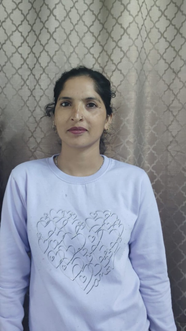 Amandeep Kaur - Full time Cleaner and Cook and Baby Sitter in Wilson Garden in Bangalore Bengaluru