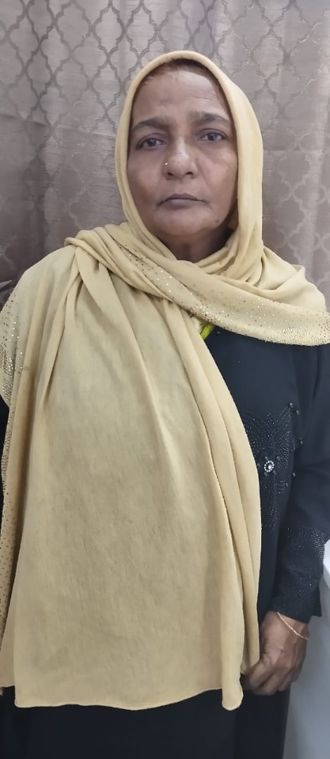 Shamshad Begum - Full time Cook and Baby Sitter in Raichur in Raichur