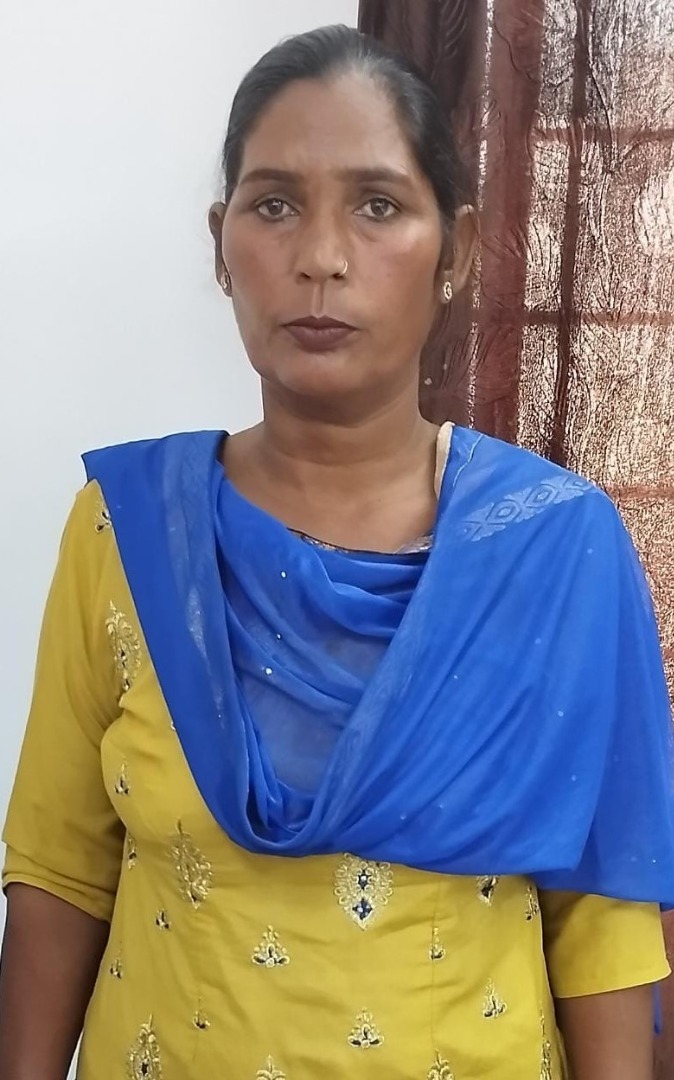 Binder Kaur - Full time Cleaner and Baby Sitter in Wilson Garden in Moga
