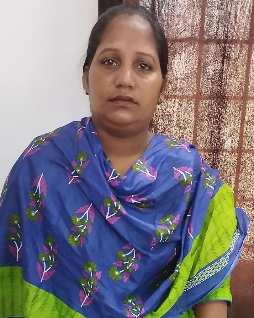 Nesha - Full time Cleaner and Baby Sitter in Wilson Garden in Moga