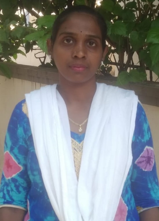 Shantha lakshmi K.M - Part time Cleaner and Baby Sitter in Passport Office in Bangalore Bengaluru