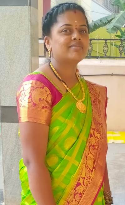Geetha - Part time Cleaner and Cook and Baby Sitter in Kalkere in Bangalore Bengaluru