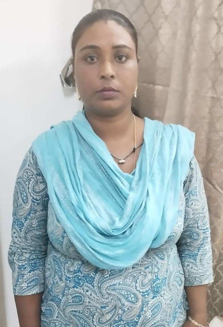 Mamanjit Kaur - Full time Cleaner and Cook and Patient Care and Elderly Care and Baby Sitter in Wilson Garden in Bangalore Bengaluru