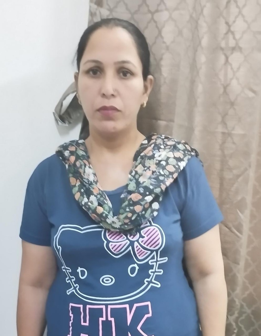 Gurmeet Kaur - Full time Cleaner and Cook and Patient Care and Elderly Care in Wilson Garden in Bangalore Bengaluru