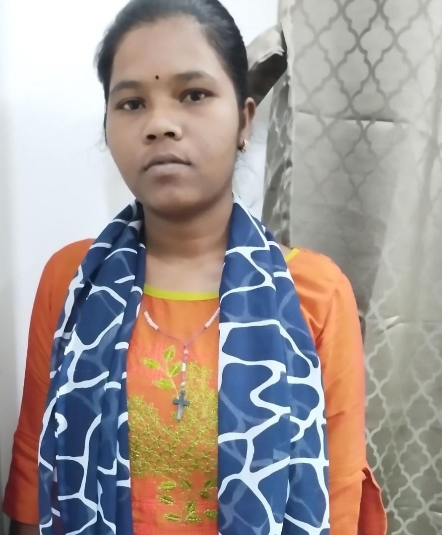 Sunita Kujur - Full time Cleaner in Wilson Garden in Bangalore Bengaluru