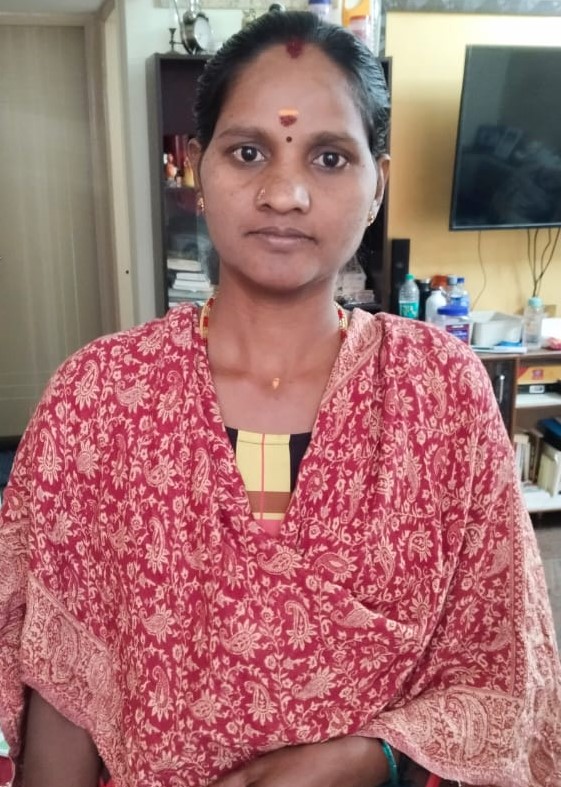 Sakila M - Part time Cleaner and Cook in Jayanagara 9th Block in Bangalore Bengaluru