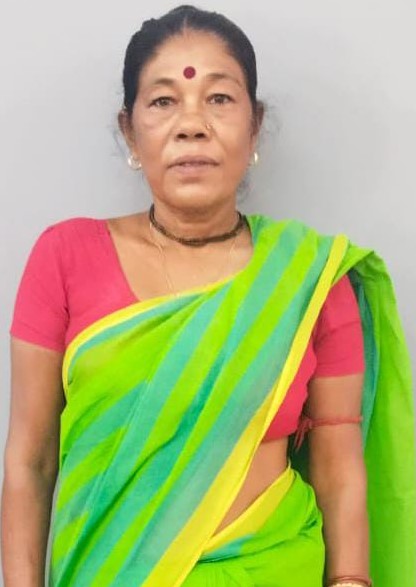 Gopaldasi Sarkar - Full time Cleaner and Cook and Patient Care and Elderly Care in Wilson garden in Bangalore Bengaluru