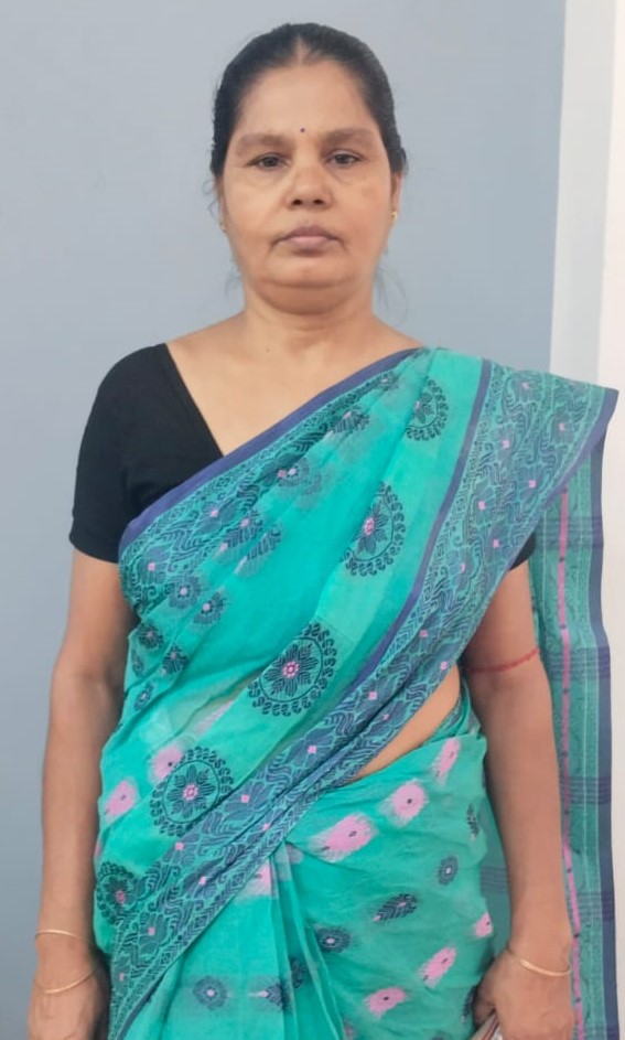 Gita Risidas - Full time Cleaner and Cook and Patient Care and Elderly Care in Wilson Garden in Bangalore Bengaluru