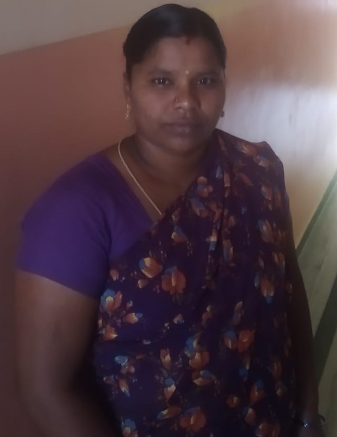 Rajeshwari - Part time Cleaner and Cook in Babusabpalya in Bangalore Bengaluru