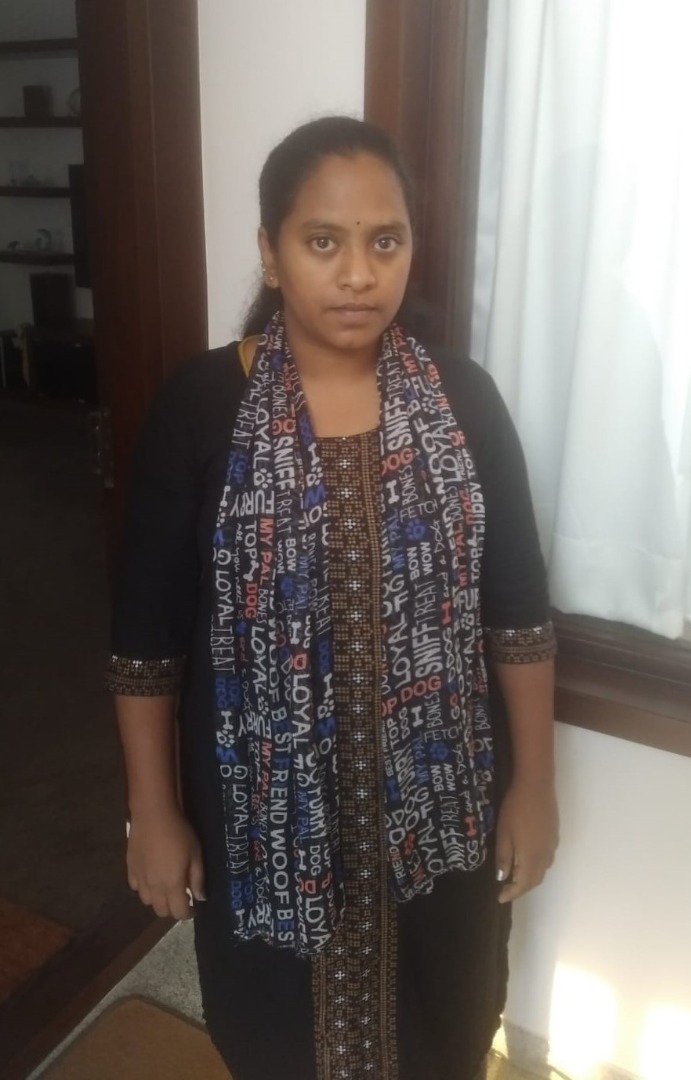 Shwetha - Part time Cleaner and Cook and Baby Sitter in Austin Town, in Bangalore Bengaluru