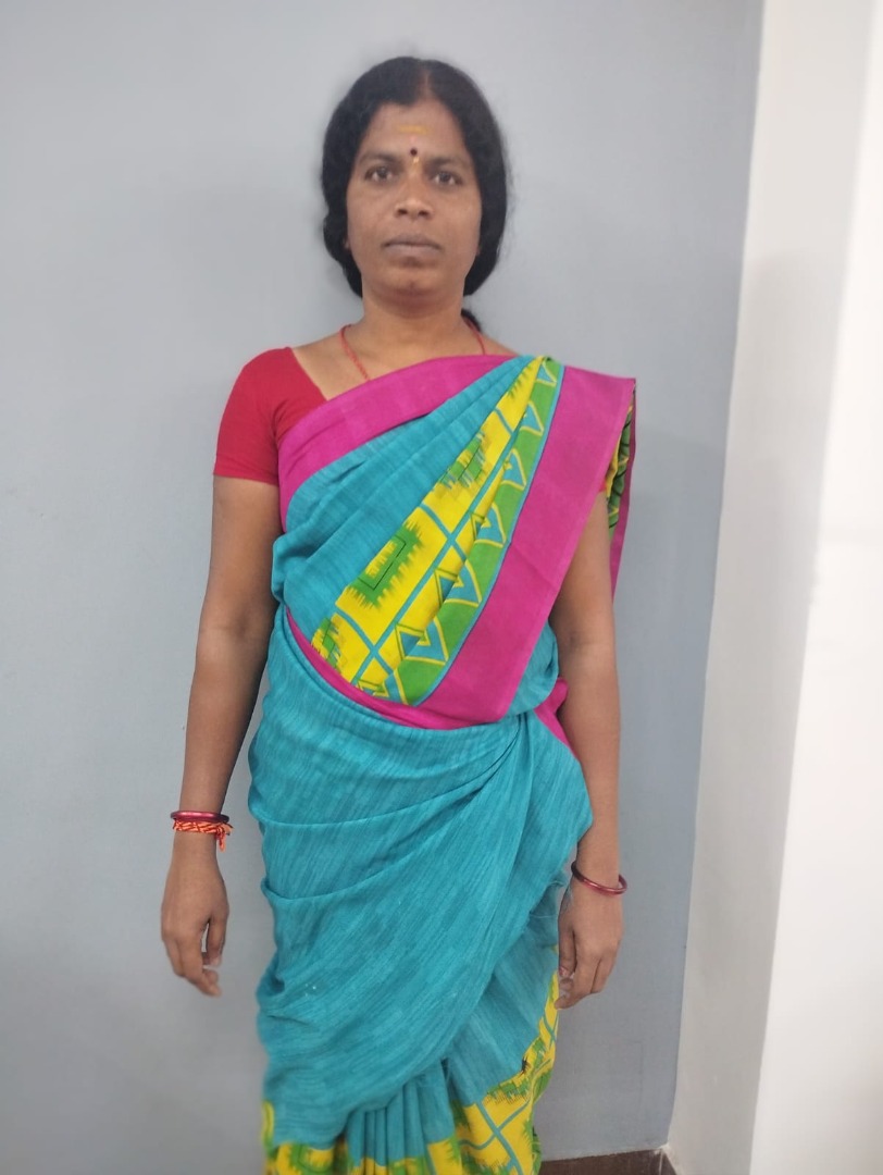 Valli Chinnayan - Full time Cleaner and Cook and Baby Sitter in Tamilnadu in Bangalore Bengaluru