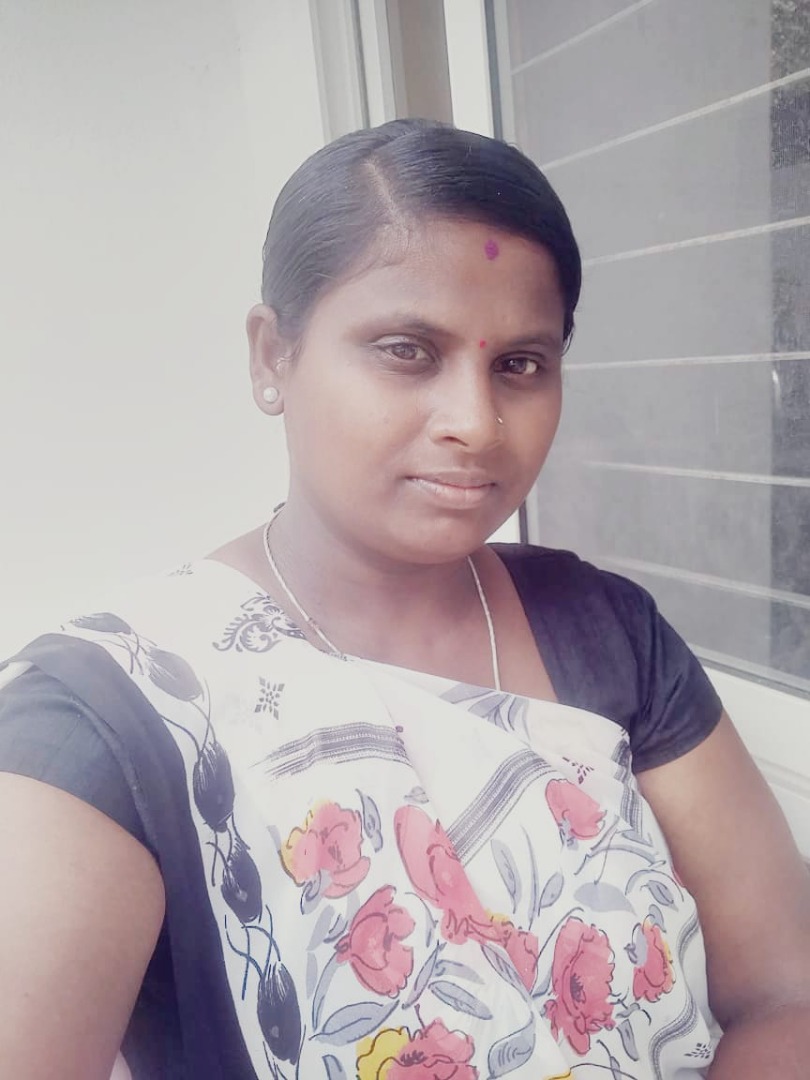 Niveditha R - Part time Baby Sitter in Yelahanka New Town in Bangalore Bengaluru