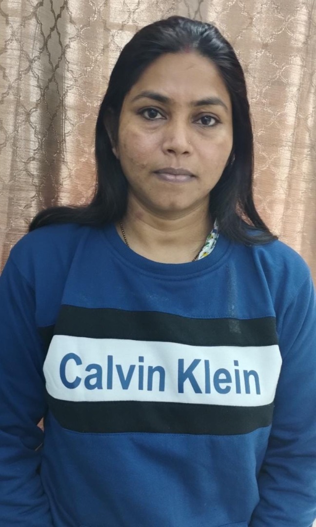 Sandiya - Full time Cleaner and Cook and Baby Sitter in Wilson Garden in Bangalore Bengaluru