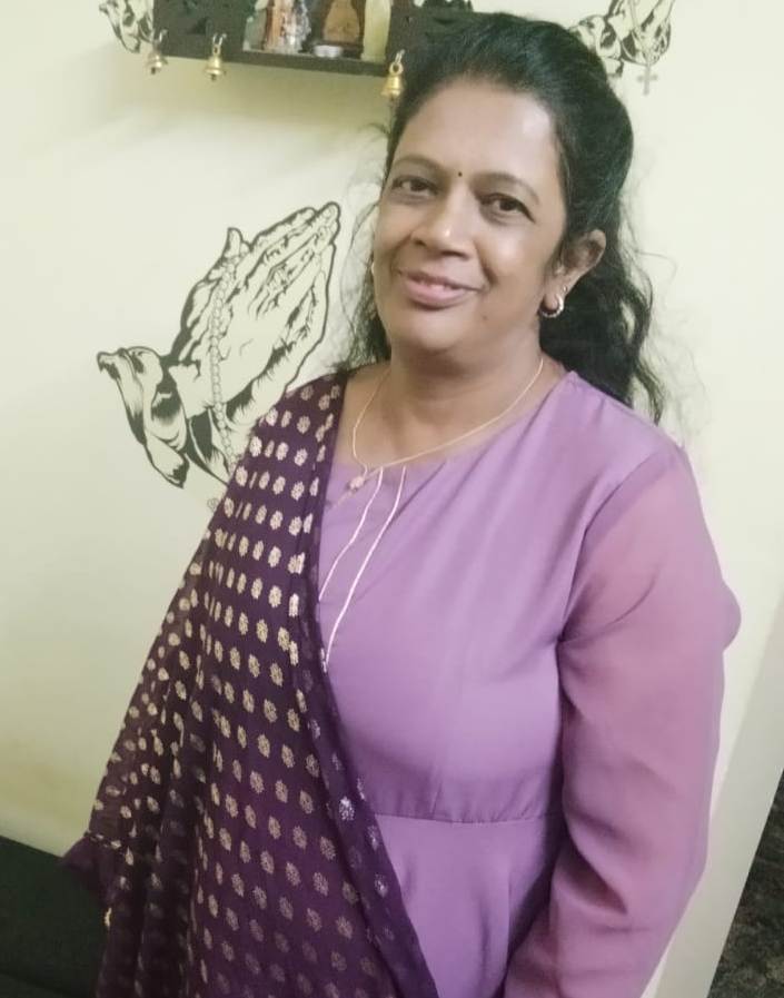 Mary Mascarenhas - Part time Cook and Baby Sitter in Battarahalli in Bangalore Bengaluru