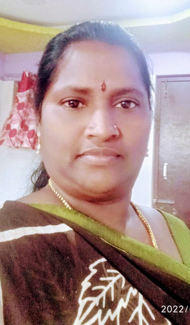 Chendil Vadivu - Part time Cleaner and Cook and Baby Sitter in Dodda Banaswadi in Bangalore Bengaluru