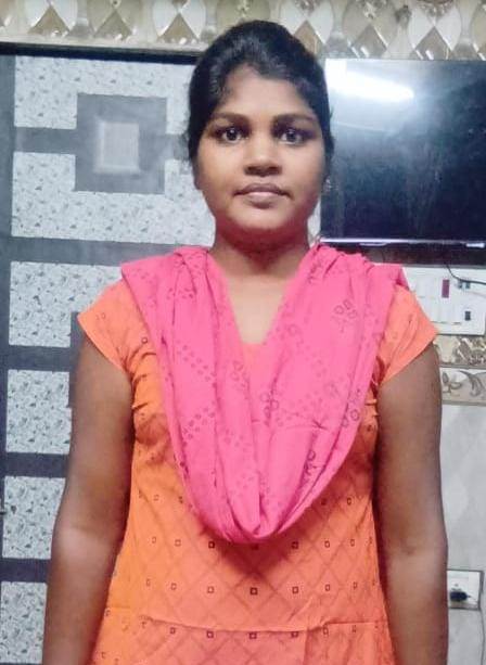 Kunti Badaik - Full time Cleaner in Wilson Garden in Bangalore Bengaluru