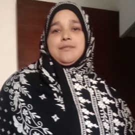 Aisha Jamshed Shaikh - Part time Cook in Undri in Pune