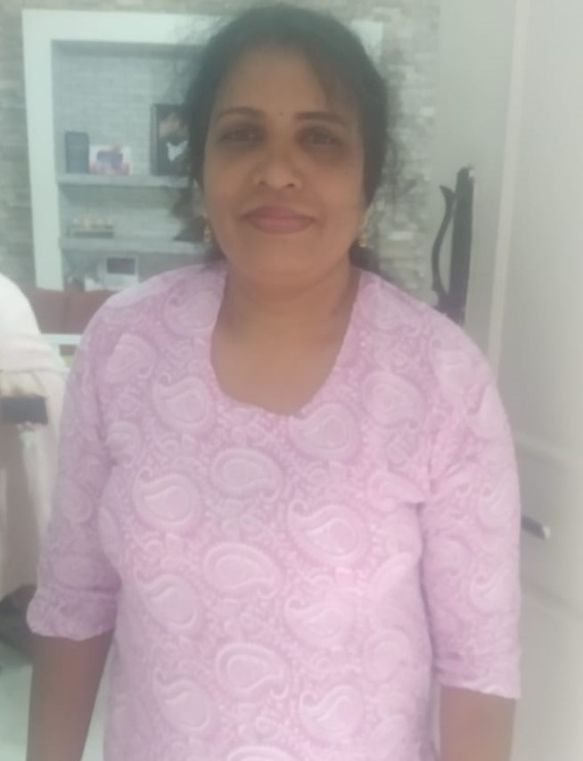 Angeline A - Part time Baby Sitter in kammanahalli in Bangalore Bengaluru