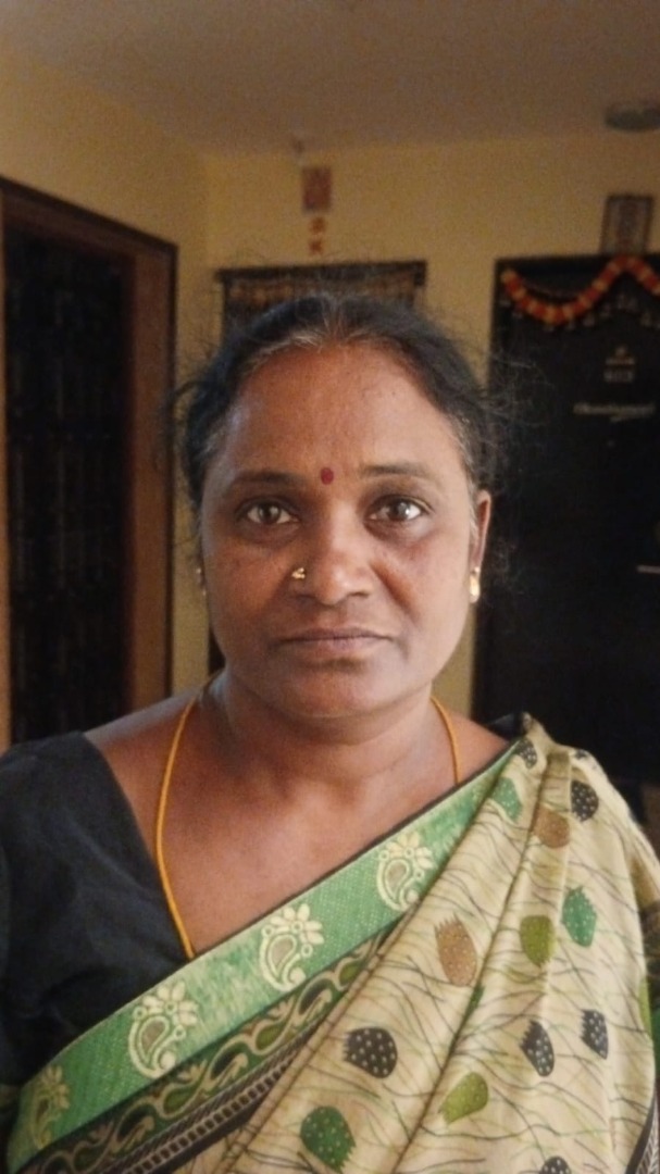 Vanaja - Part time Cleaner and Cook and Baby Sitter in Indiranagar in Bangalore Bengaluru