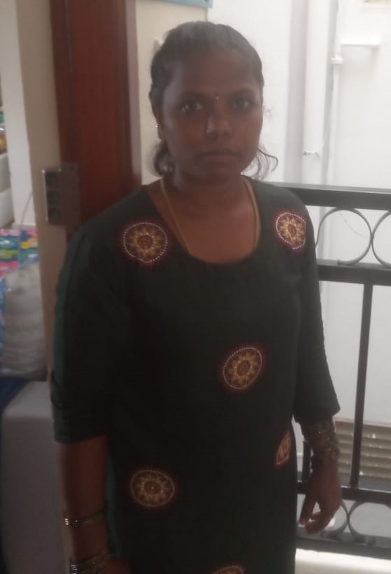Jothi - Part time Baby Sitter in Ejipura in Bangalore Bengaluru