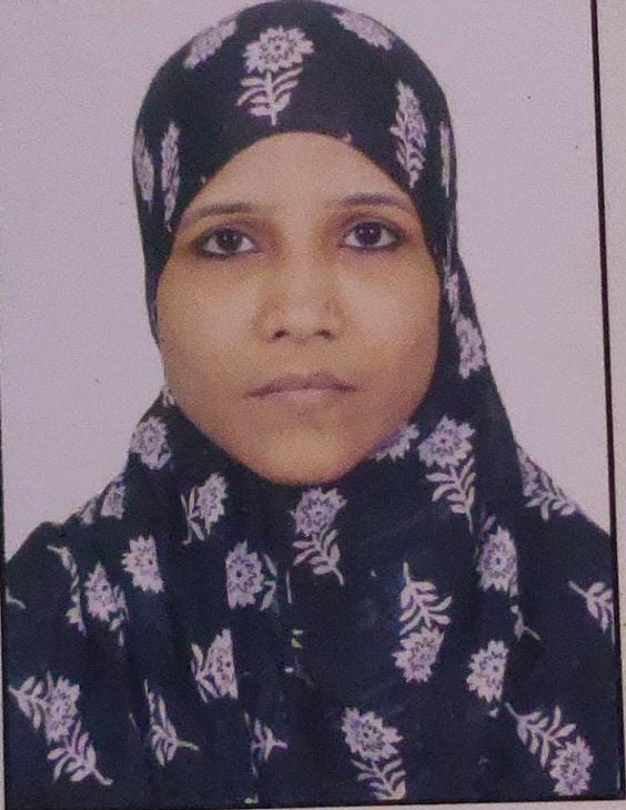 Shaziya Shaikh - Part time Cleaner and Cook and Patient Care and Elderly Care and Baby Sitter in Andheri East in Mumbai