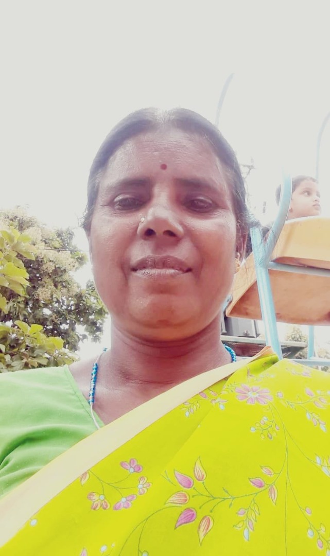 Shanti Mary - Full time Maid and Baby Sitter in Koralur in Bangalore