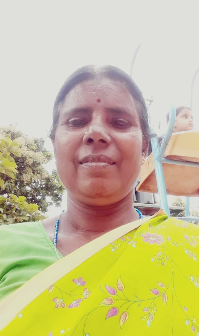 Shanti Mary - Part time Cleaner and Cook and Baby Sitter in Koralur in Bangalore Bengaluru