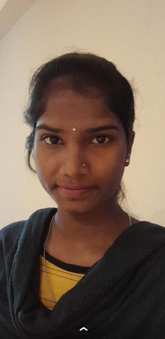 Akshitha P - Part time Cleaner in Passport Office Koramangala in Bangalore Bengaluru