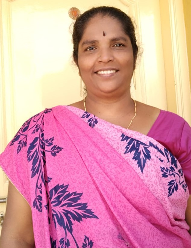 Sunandamma - Part time Baby Sitter in Konanakunte in Bangalore Bengaluru
