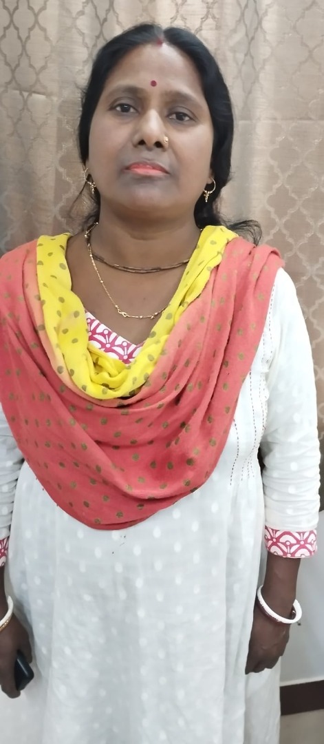 Bijali Acharya - Full time Cleaner and Cook and Baby Sitter in Wilson Garden in Nadiad