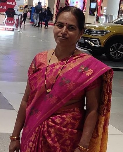 Rajesshri  shinde - Part time Cleaner and Cook and Baby Sitter in chinchwad in Pune