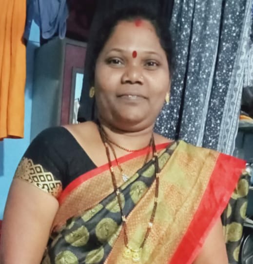 Sheela Sharat Gaikwad - Part time Cleaner and Cook and Baby Sitter in Kandivali East in Mumbai