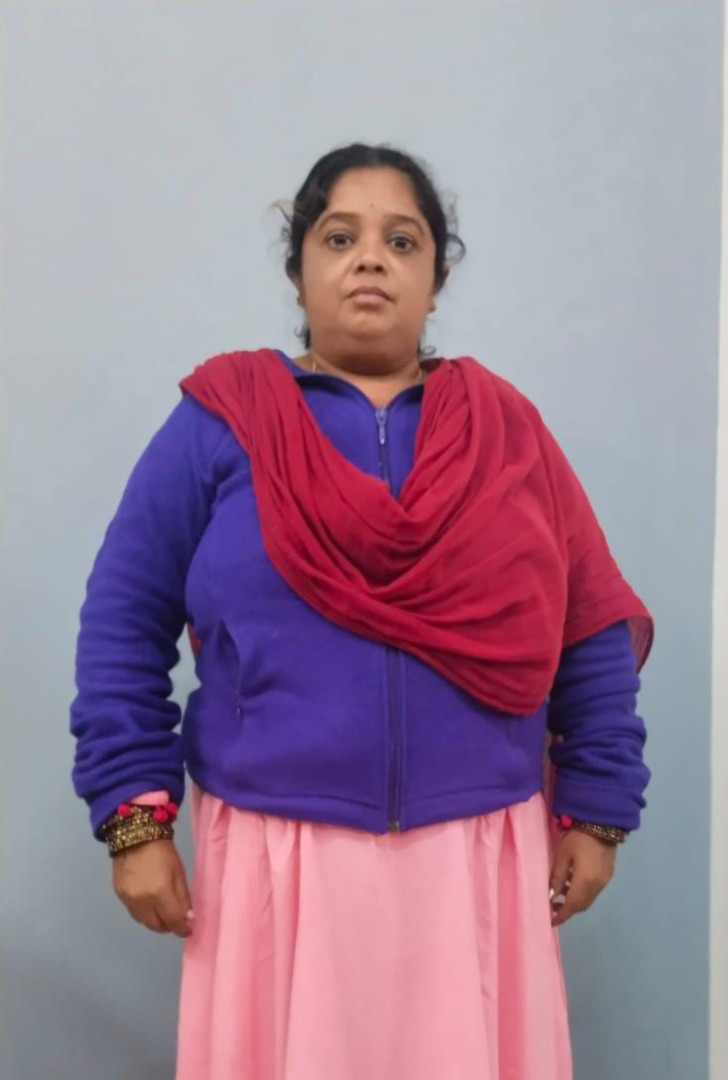 Nirmala - Full time Cleaner and Cook and Baby Sitter in Wilson garden in Bangalore Bengaluru