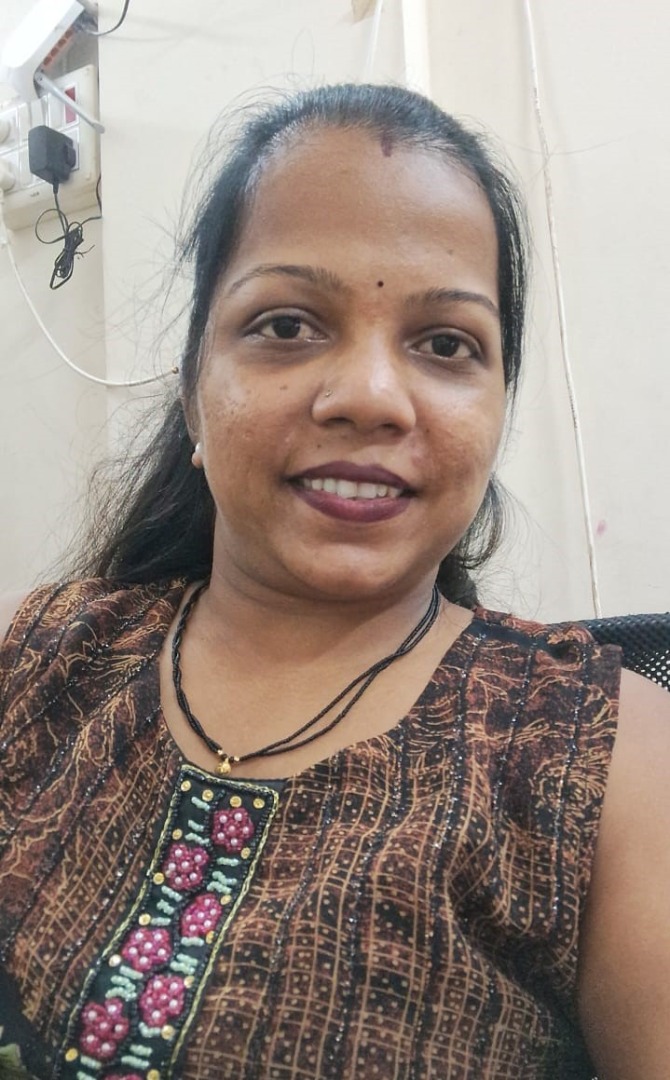 Ashwini Ganesh Wagmar - Part time Cleaner and Patient Care and Elderly Care in vitawa / kalwa in Mumbai