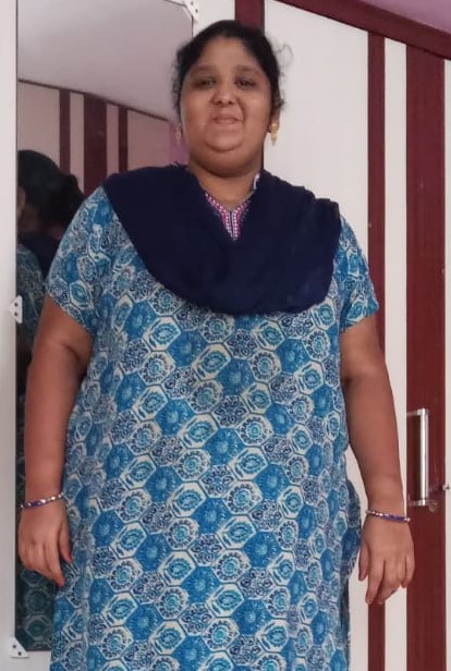 Kanaka Mahadevi - Full time Cook and Patient Care and Elderly Care in Mamidikududru in Hyderabad