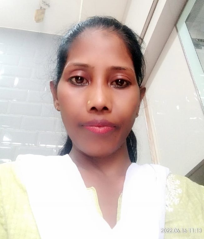 Veronika Tappo - Part time Cleaner and Cook and Patient Care and Elderly Care and Baby Sitter in Nalasopara East in Mumbai