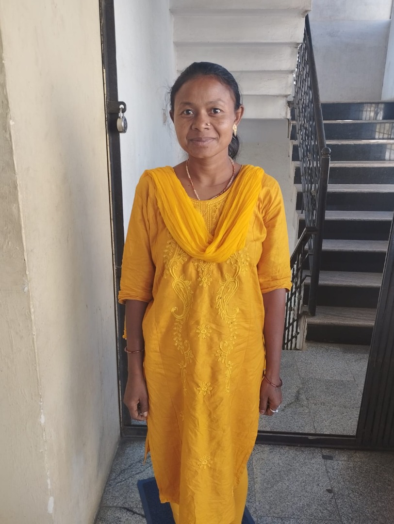 Basnti Devi - Full time Cleaner and Baby Sitter in Willson Garden in Bangalore Bengaluru
